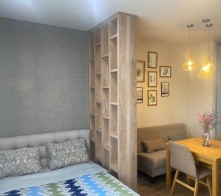 Апартаменты студия в AntoninaApartments (АнтонинаАпартментс) на улице Крылова