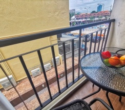 Номер Superior с балконом в Scandia beach hotel