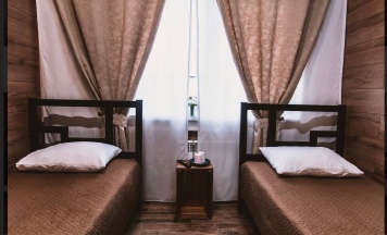 Двухместный номер с 2 односпальными кроватями в Green stop