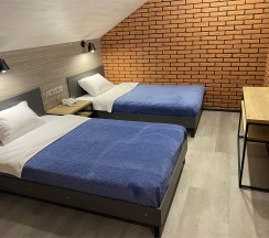 2-местный (однокомнатный) стандартный номер 101 в Attic