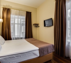 Улучшенный с 1 или 2-я кроватями в Forton hotel