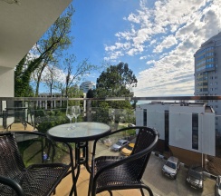 Апартаменты студия с 2 двуспальными диванами в Касабланка