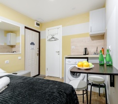 Апартаменты студия Рузовская ул, д 33 (без окна) в Veda Aparts