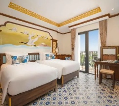 Двухместный номер Standard с балконом (двуспальная кровать) в Soluna D'Annam - The Art of Hoi An Relaxation