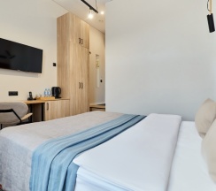 Стандарт с видом на Невский проспект в Mix Hotels Nevsky 47