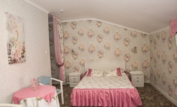 2-местный номер полулюкс свадебный (мансарда) в Тет-а-тет