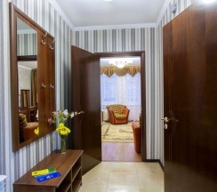 Двухместный номер Standard с балконом двуспальная кровать в Русь