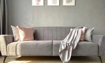 Апартаменты с балконом и с видом на город в Квартира Scandy Comfort*