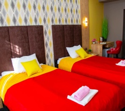 DELUXE двухместный с 2  кроватями в Ангара