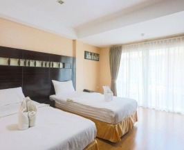Двухместный номер Superior двуспальная кровать в Land Royal Residence Pattaya