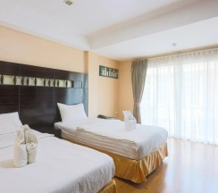 Двухместный номер Superior 2 отдельные кровати в Land Royal Residence Pattaya