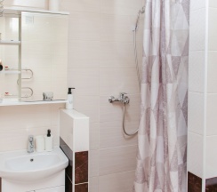 Однокомнатная_17 этаж в AntoninaApartments