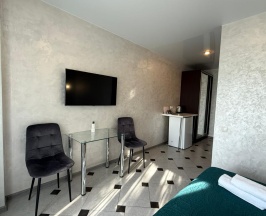 Двухместный номер Делюкс с 1 кроватью и балконом в Delta nova