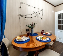 1-комнатные апартаменты улучшенные в Sun City Apartment (Сан Сити Апартмент) на улице Островского