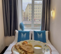 Стандарт двухместный номер с 1 кроватью в City на Фонтанке