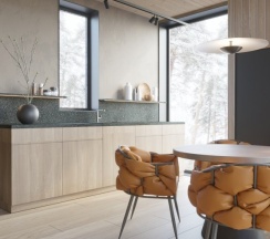 Коттедж с 4 комнатами в Плавное течение