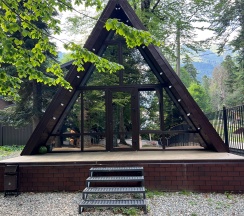 Дом A-frame в Ilios