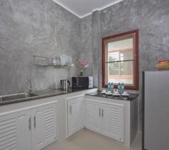 Семейный номер Standard с балконом в Maikhao Home Garden Bungalow