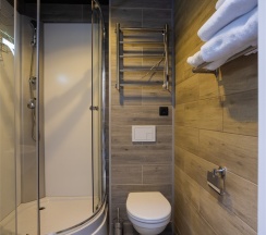 Стандартный номер с одной двуспальной кроватью в Smart Hotel Kantemirovsky