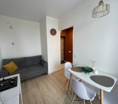 Апартаменты c 1 комнатой с балконом в Квартира Sova home