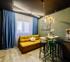 Двухместные апартаменты (двуспальная кровать) в Апартаменты Lounge Room