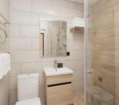 Коннект с видом на бассейн/Connect pool view в Lavicon Apart Nebug