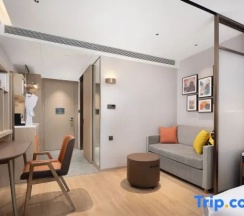 Двухместный номер Standard с видом на сад 2 отдельные кровати в Home2 Suites by Hilton Suqian Siyang
