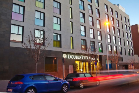 Жирона: Отель DoubleTree by Hilton Hotel Girona