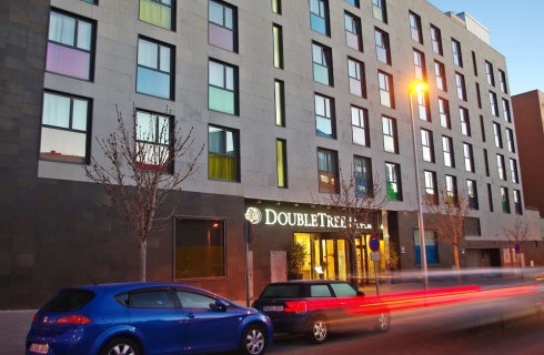 Испания, Жирона: Отель DoubleTree by Hilton Hotel Girona