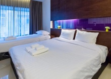 Трёхместный номер Standard в The Bangkok Airport Link Suite