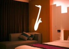 Двухместный номер Deluxe 2 отдельные кровати в The Whisper Hotel