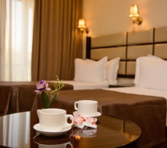 Двухместный номер Standard 2 отдельные кровати в Apart Hotel Mx
