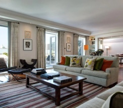 Двухместный люкс Grand-Place двуспальная кровать в Rocco Forte Hotel Amigo