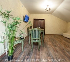 Номер «Люкс» в Чыгыш. Отдых на Алтае