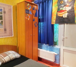 Двухместный номер с 2 односпальными кроватями в Мур ля мур