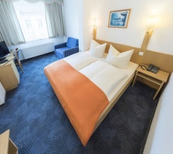 Двухместный номер Standard двуспальная кровать в Hansa Hotel