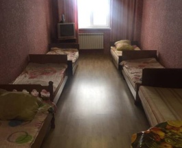 Кровать в общем номере в Валенсия