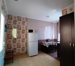 Стандартный номер с кухней и балконом в Амалия
