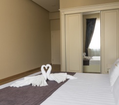 Стандарт с двуспальной кроватью в Сова Беседы