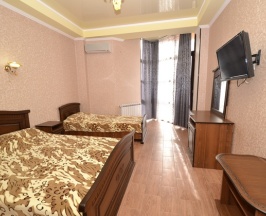 Стандартный трехместный номер в Plaza