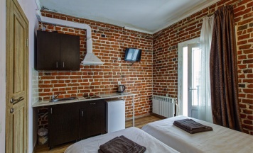 Гостевой дом № 3, комната 9, стандартная двухместная в Цинцкаро