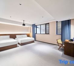 Семейный номер Standard в Lianxiang Youxi Shanshuijian Hotel