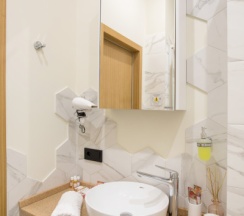 Две кровати (корпус Беринг) в Ep Boutique Hotel Беринг
