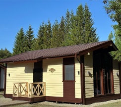 Дом "У рябины" (50кв.м.) в Рассвет