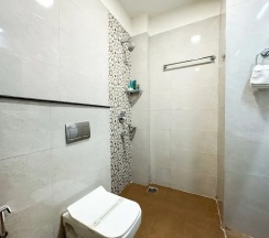 Двухместный номер Standard с красивым видом из окна двуспальная кровать в Green View by Green Tree Hotels