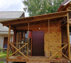 Номер стандарт с 1 двуспальной кроватью #20 в Trava