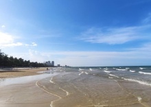 Апартаменты в Dusit D2 Huahin - In the heart of Hua Hin, Walk to the beach in 6 minutes 400m, Free WiFi