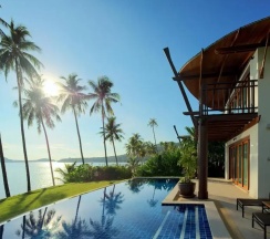 Pool Villa Grand с 5 спальнями рядом с пляжем в Barcelo Coconut Island