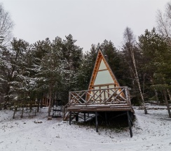 А-Фрейм «Золотой дуб» в Aldi-Karelia