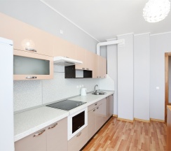 Однокомнатные апартаменты у метро 17 этаж (106) в Rooms-ekb